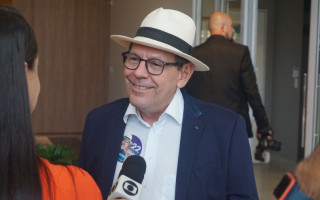 Candidato a governador Ronaldo Dimas 