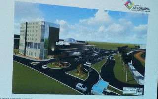 Apresentação do projeto do Complexo Turístico e de Negócios na Via Lago