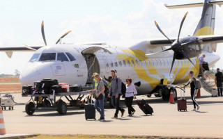 Os voos estarão disponíveis de domingo a sexta-feira, saindo de Araguaína às 15h20 e chegando em Brasília às 17h50