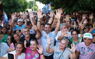 Candidato a reeleição, Wanderlei destaca forte apoio popular que recebe nos municípios por onde passa.