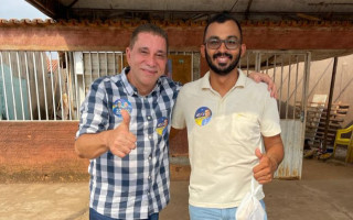 Ex-morador de rua, Whatila teve a vida transformada através de um projeto criado na gestão de Amastha, quando era prefeito de Palmas.