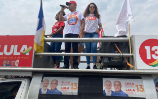 Candidato a governador, Paulo Mourão, em Miracema 