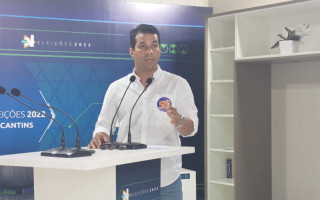 Senador e candidato ao governo do Tocantins Irajá (PSD)