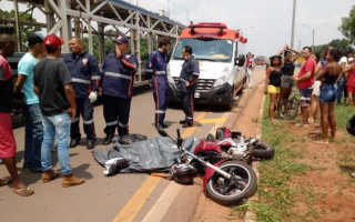 Motociclista morreu no perímetro urbano da BR-153 em Araguaína.