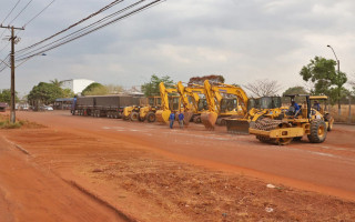  Obras no Distrito Agroindustrial de Araguaína 