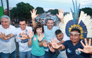 O evento que motivou a população a sair de casa para ouvir as propostas de Wanderlei Barbosa.