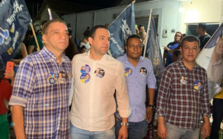 Caravana de Amastha está percorrendo várias cidades