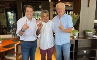 Vereador Abraão adere a campanha de Kátia ao Senado.