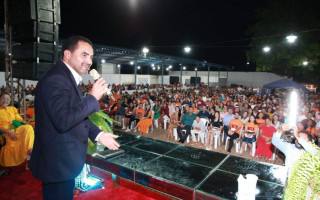Wanderlei participou do evento religioso é realizado pela UMADA em Araguaína.