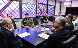 Reunião de alinhamento foi realizada nesta segunda-feira, 26.