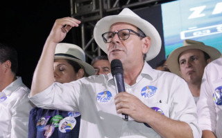 Candidato a governador Ronaldo Dimas em Paraíso 