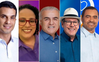 Emissora convidou Irajá, Karol Chaves, Paulo Mourão, Ronaldo Dimas e Wanderlei Barbosa foram convidados para o debate 