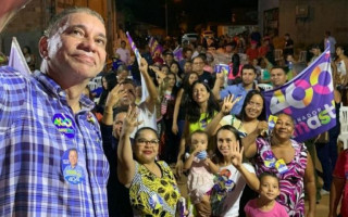 Amastha durante reunião em Pedro Afonso