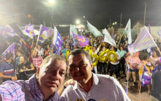 Amastha cumpriu agenda em Paraíso. 