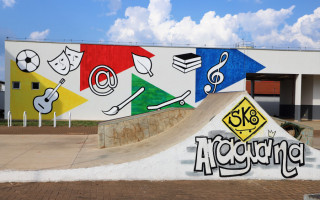 Além do ritmo dançante, jovens e adultos podem se matricular para o coral de música popular também na praça, localizada do Setor Araguaína Sul 2