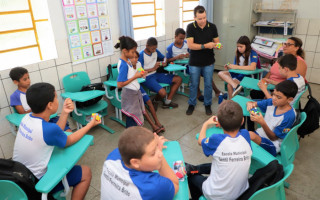  Professor Rodrigo consegue em 15 minutos desenvolver o Projeto 