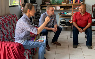 Glô Amastha destacou que cada voto importa muito nessa reta final.
