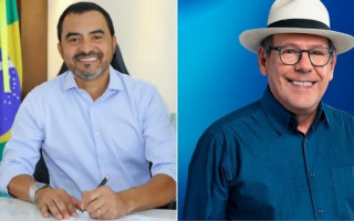 Wanderlei Barbosa e Ronaldo Dimas são candidatos ao governo do Tocantins com maior índice de intenção de votos. 