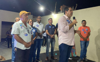Marcus Marcelo encerra campanha em Babaçulândia 
