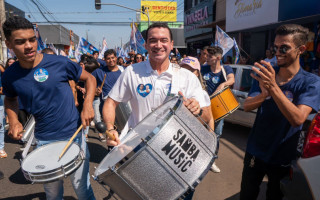 Candidato a deputado federal Alexandre Guimarães