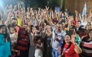 Reunião de Terciliano nos Lagos em Araguaína 