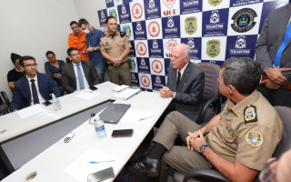 Reunião do Gabinete de Segurança 