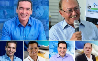 Parlamentares de Araguaína eleitos para Aleto e Câmara dos Deputados. 