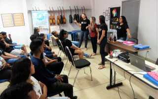 O evento foi realizado por meio do NUCA (Núcleo de Cidadania de Adolescentes), no CRAS 2, localizado no Setor Araguaína Sul.