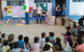 Ação do MPTO está levando brinquedos a mais de 650 crianças.