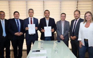  Wanderlei Barbosa assinou nomeação do procurador-geral de Justiça nesta segunda-feira, 10 