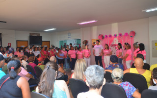 A programação especial contou com a apresentação do Coral do HGP, além da entrega de brindes.