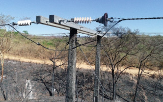 Realizar queimadas sem autorização do Naturatins é crime.  