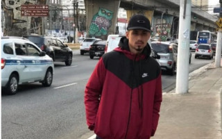 Briner de César Bitencourt, de 23 anos, estava preso há um ano. 