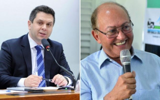 Tiago Dimas e Lázaro Botelho, que disputaram cadeiras na Câmara Federal nas eleições de 2022 