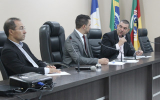 Audiência contou com a participação do prefeito Wagner Rodrigues. 