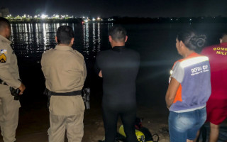 Bombeiros encontraram o corpo do jovem 
