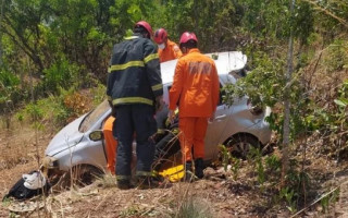 Acidente aconteceu na TO-447 entre Paraíso do Tocantins e Chapada de Areia.