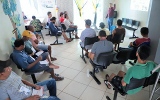  Acolhidos receberam orientações sobre finanças, como o planejamento financeiro, renegociações, investimentos e outros