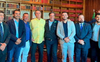 Encontro aconteceu nesta segunda, 17, em Brasília.