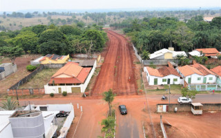 O novo trecho terá 335 metros de extensão e será a principal ligação entre a Via Norte e a BR-153