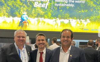 Presidente da FIETO, Roberto Pires, representou o Tocantins na feira juntamente com empresários do estado. 