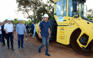 Governador destacou novas rodovias para cidades que não tinham asfalto. 