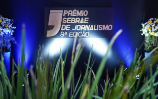 O prêmio é uma iniciativa do Sebrae para valorizar os profissionais de imprensa