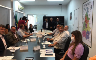 Reunião para definição da Feira Época em Araguaína