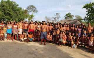 Indígenas Krahô denunciam falta de transporte público no 2º turno das eleições em Itacajá.