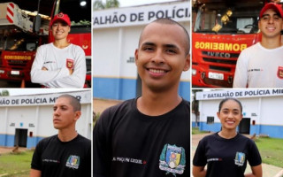 Novos servidores compõem o quadro de funcionários efetivos em áreas da segurança pública