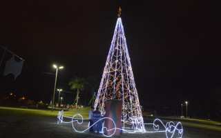 Só podem concorrer as decorações instaladas em área externa (fachada, jardim, vitrine)