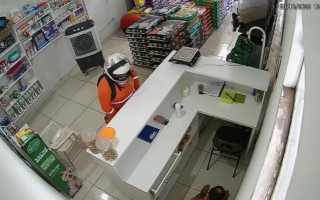 Suspeito com uniforme laranja praticava crimes em Araguaína