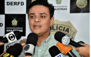 Delegado da Polícia Civil do Amazonas, Aldeney Goes Alves.