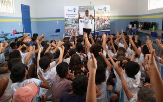 A ação é promovida pela BRK e conta com o apoio do Instituto Trata Brasil.